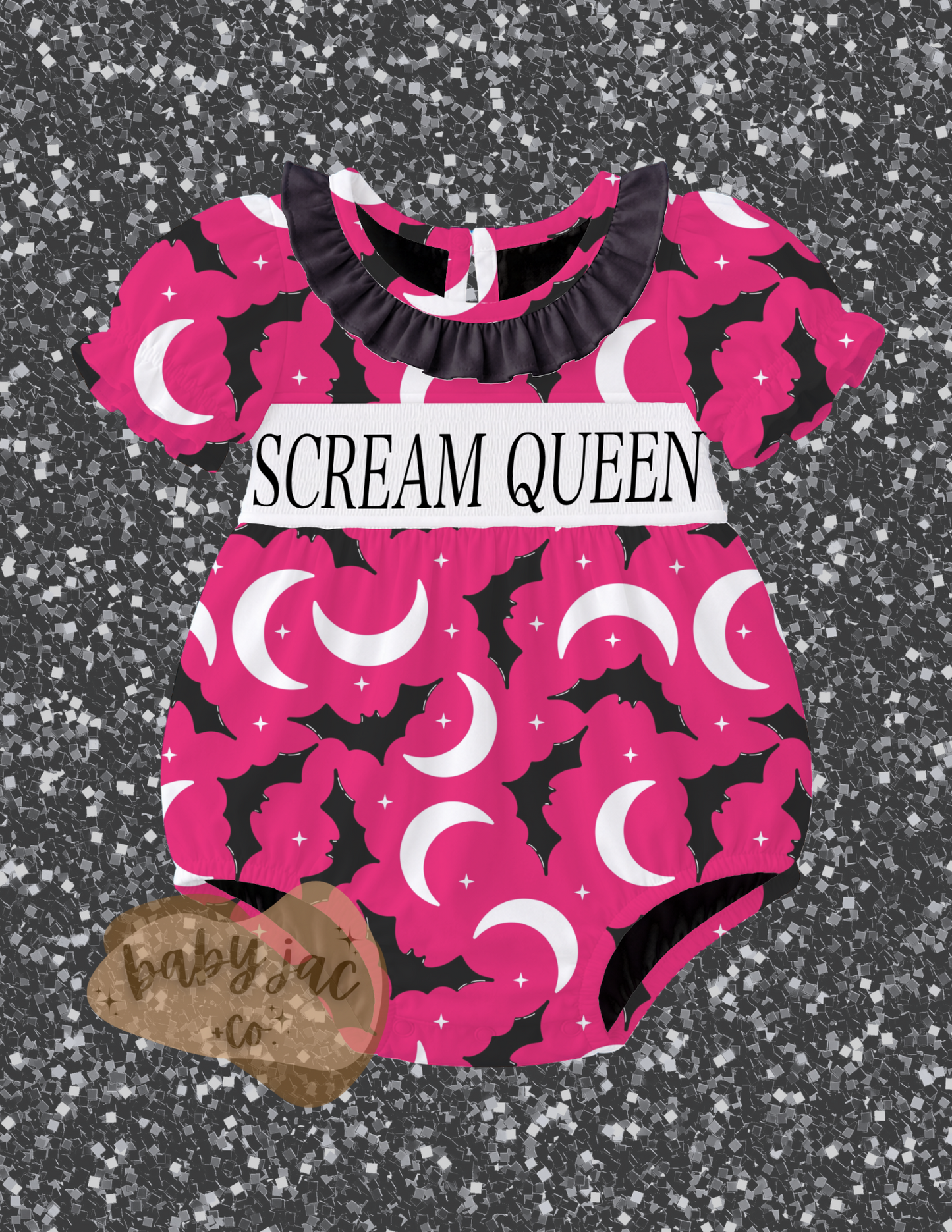Scream Queen Sister Smocks - Baby Jac + Co.