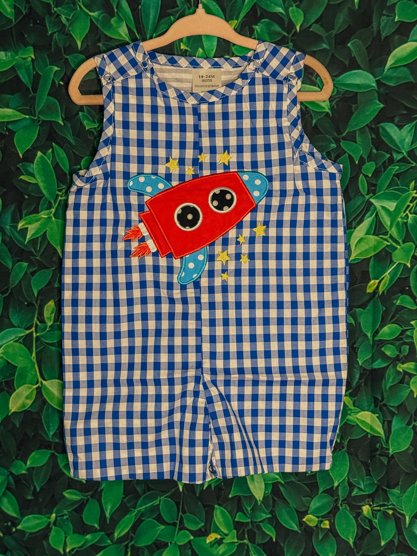 Rocket Romper - Baby Jac + Co.