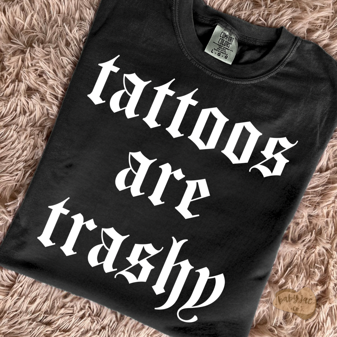 Trashy Tee - Baby Jac + Co.