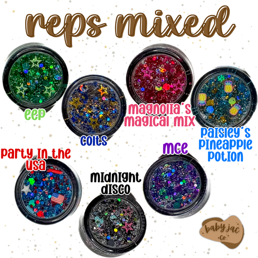 Reps Mixed - Baby Jac + Co.