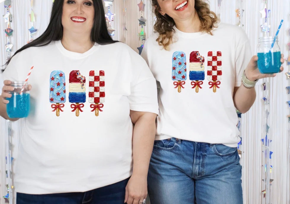 FOJ Pop Tee - Baby Jac + Co.