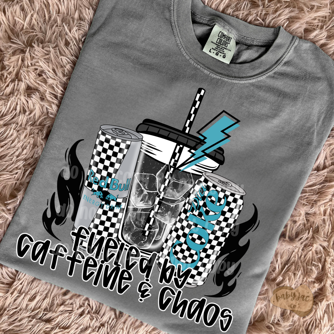 Caffeine & Chaos Tee - Baby Jac + Co.