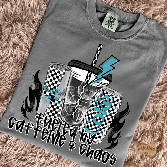 Caffeine & Chaos Tee - Baby Jac + Co.