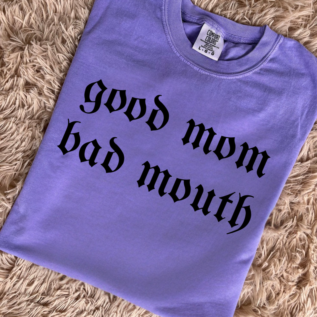 Bad Mouth Tee - Baby Jac + Co.