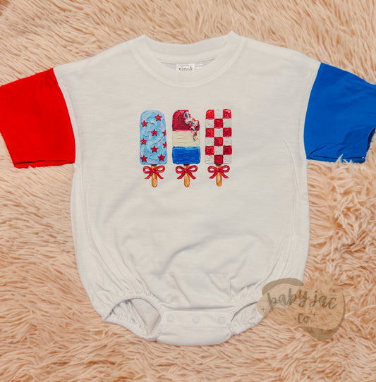 FOJ Pop Tee - Baby Jac + Co.
