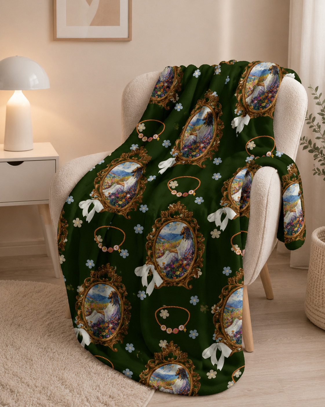 Throw Blanket Blanket (50x60in) - Baby Jac + Co.