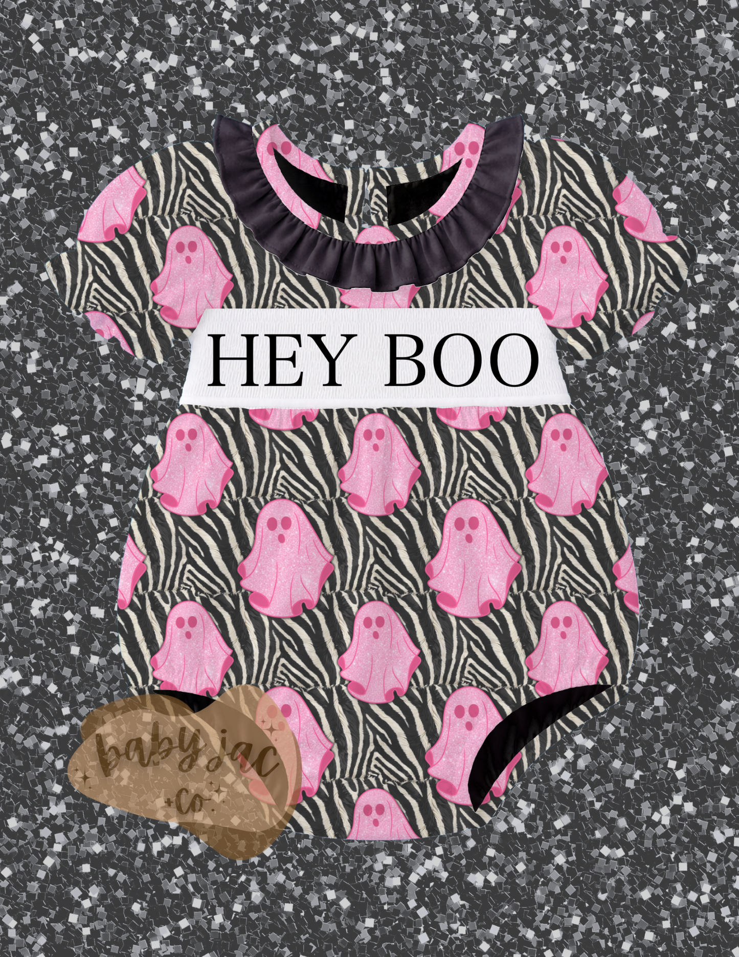 Hey Boo Sister Smocks - Baby Jac + Co.