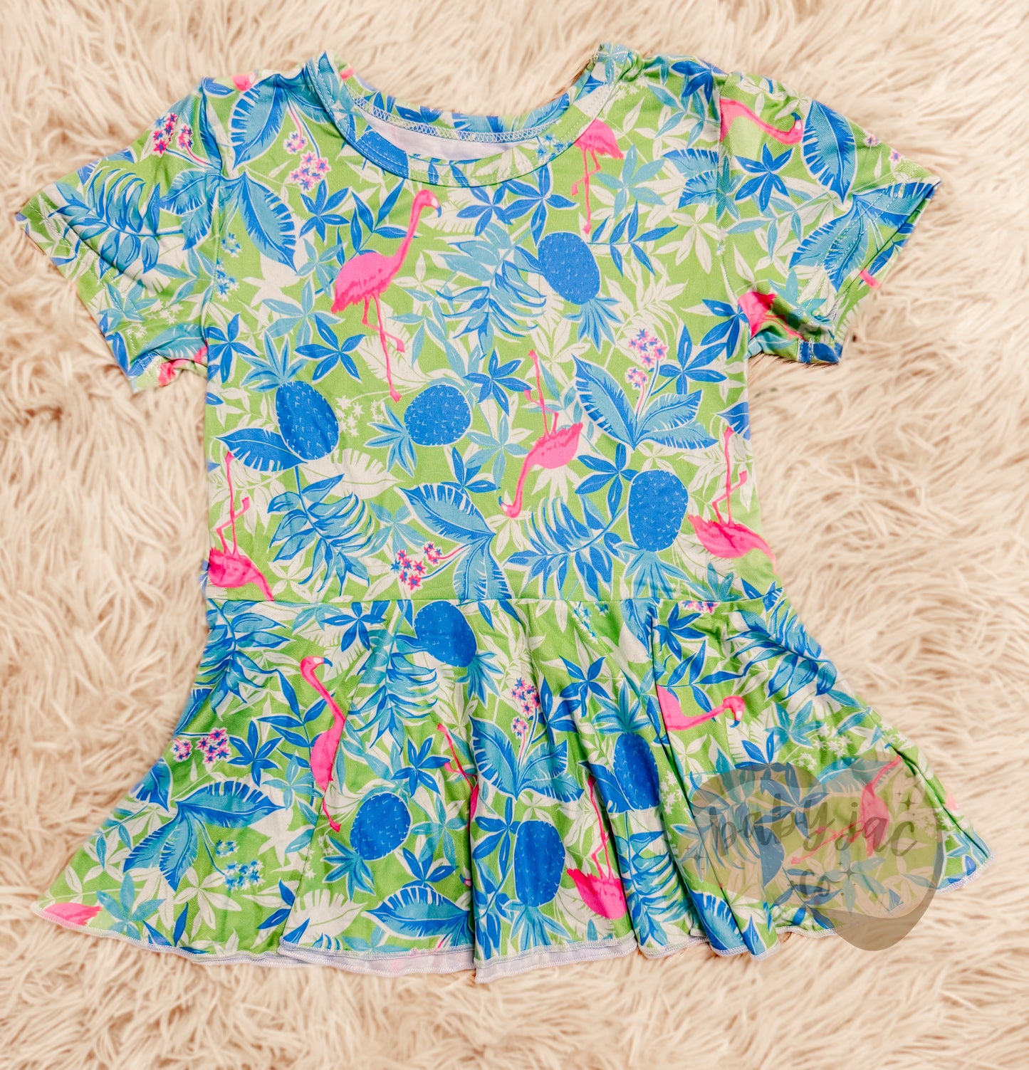 Preppy Summer Peplum - Baby Jac + Co.