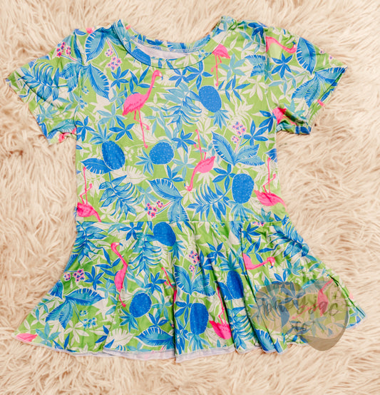 Preppy Summer Peplum - Baby Jac + Co.