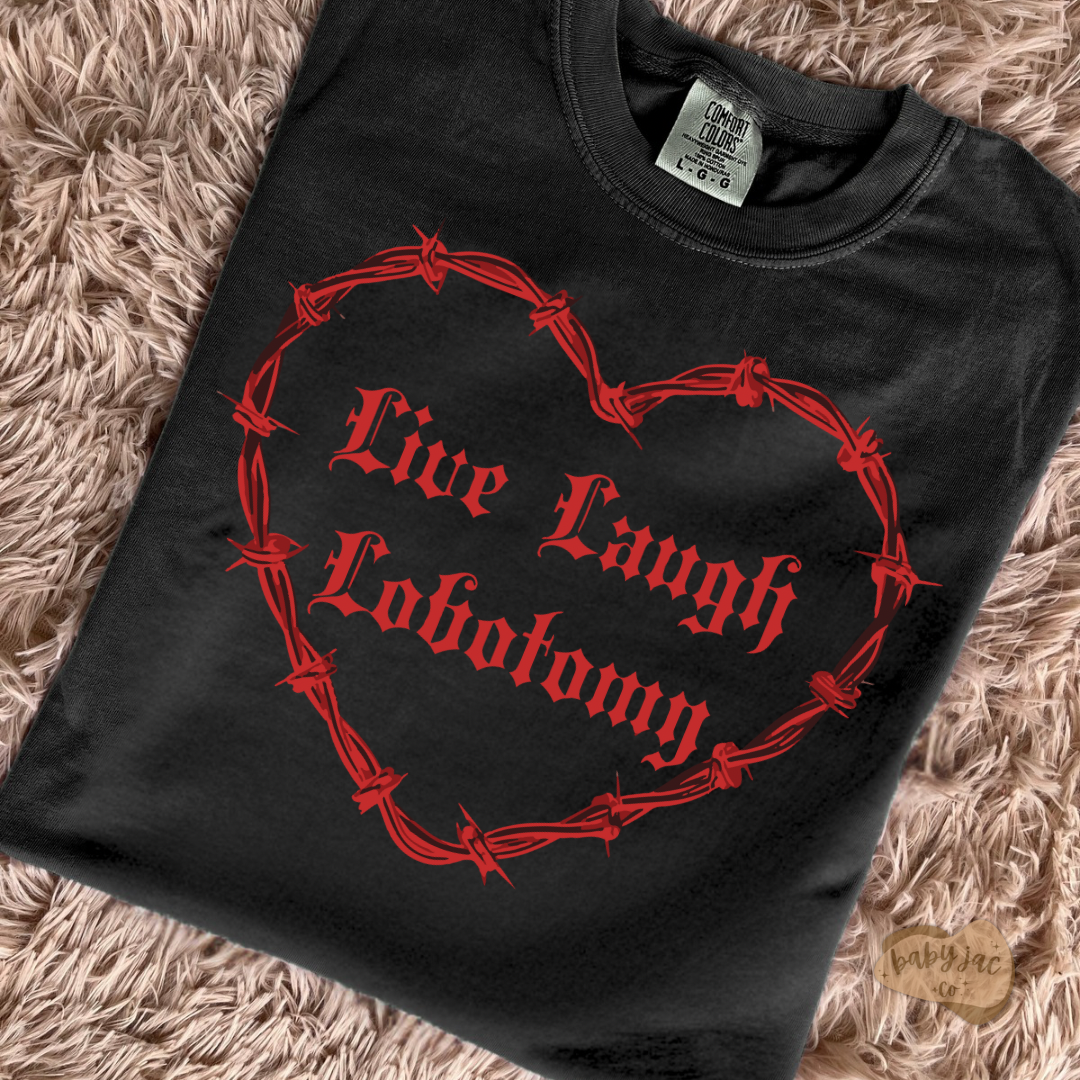 Lobotomy Tee - Baby Jac + Co.