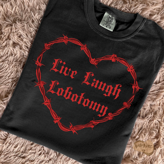 Lobotomy Tee - Baby Jac + Co.