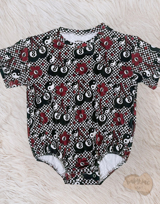 8Ball Rompers - Baby Jac + Co.