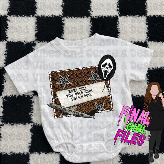 Rock & Roll Tee - Baby Jac + Co.