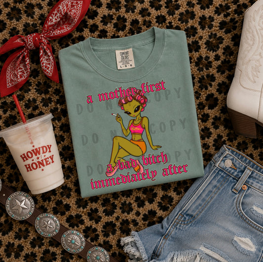 Mother First Tee - Baby Jac + Co.