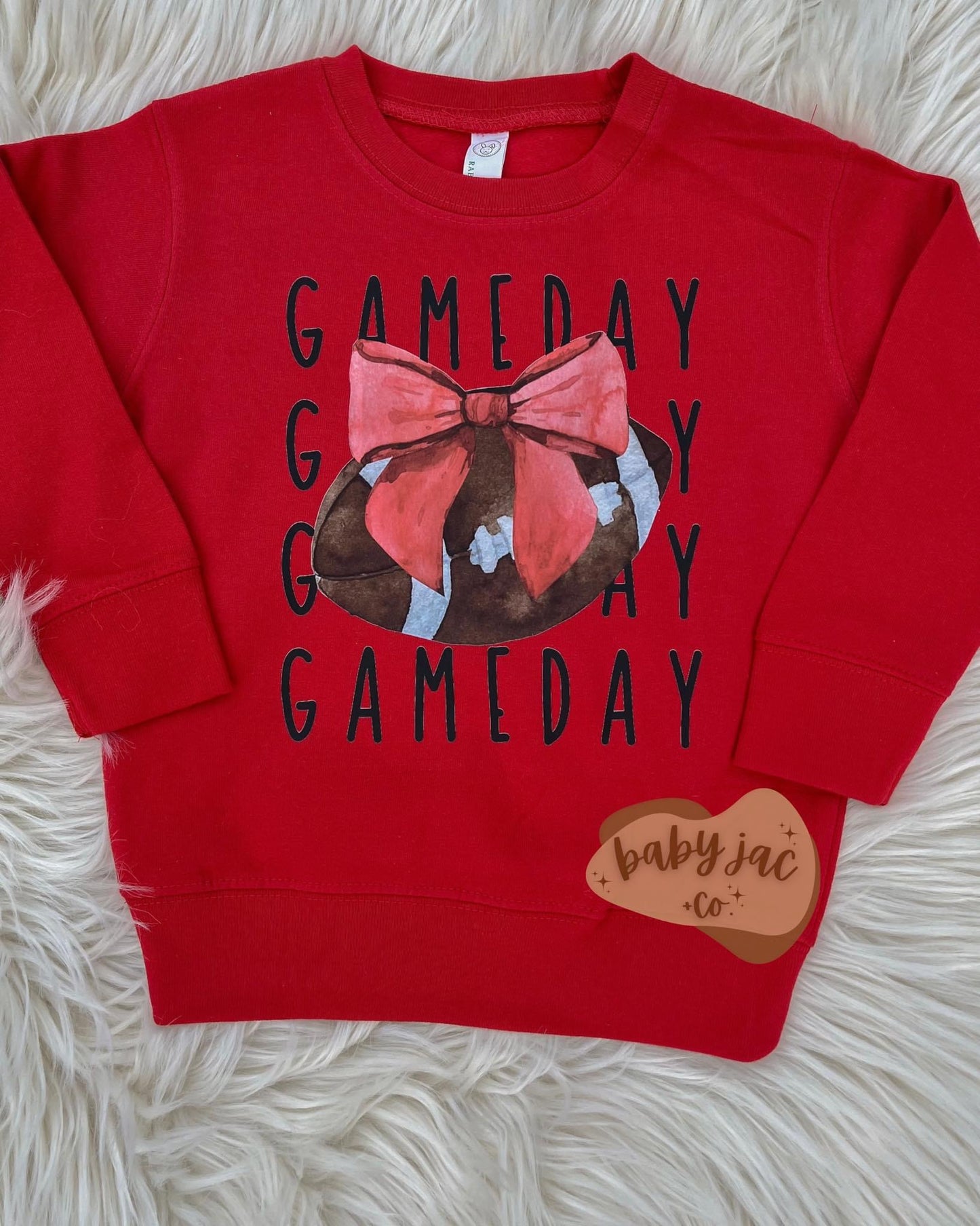 Game Day Tee - Baby Jac + Co.