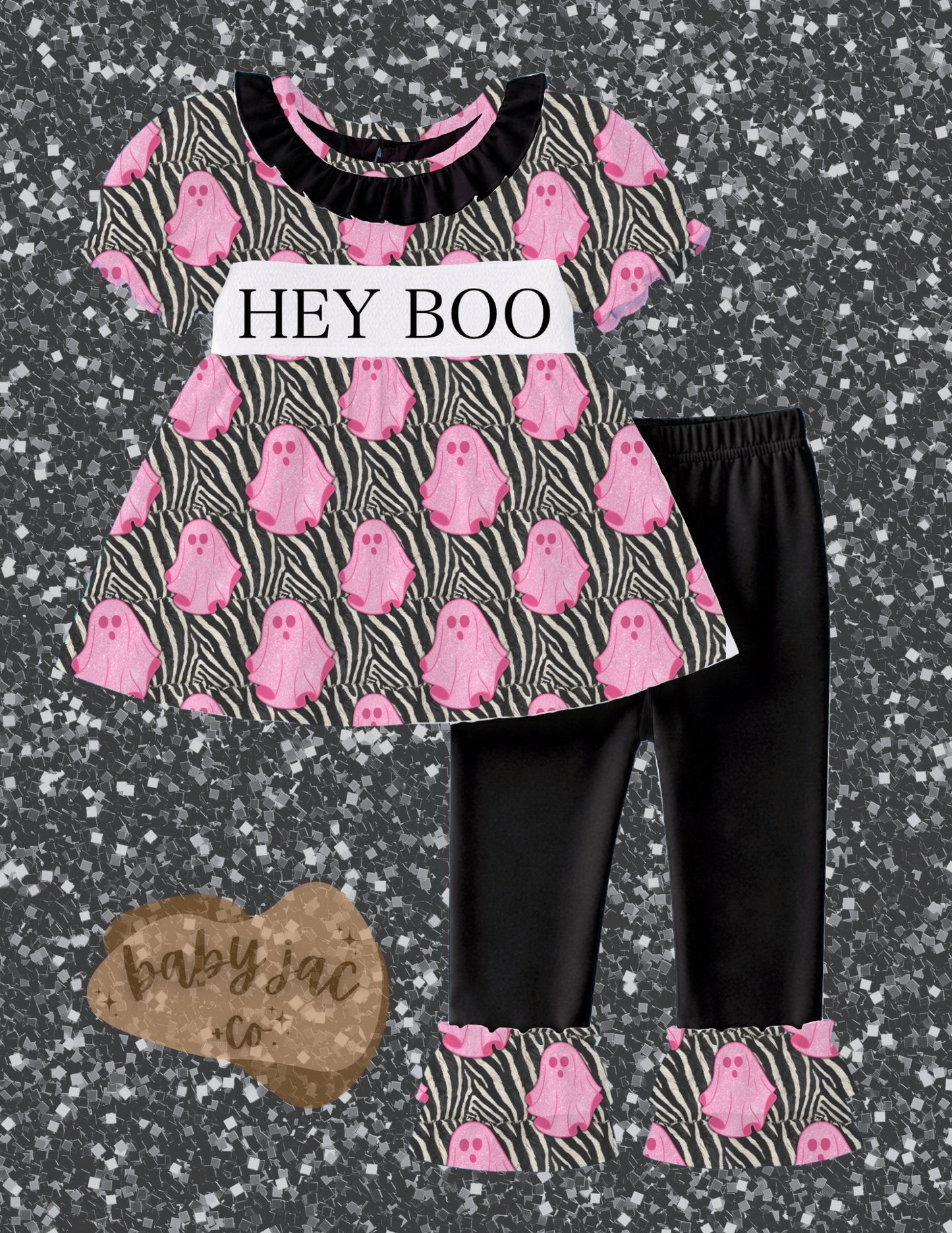 Hey Boo Sister Smocks - Baby Jac + Co.