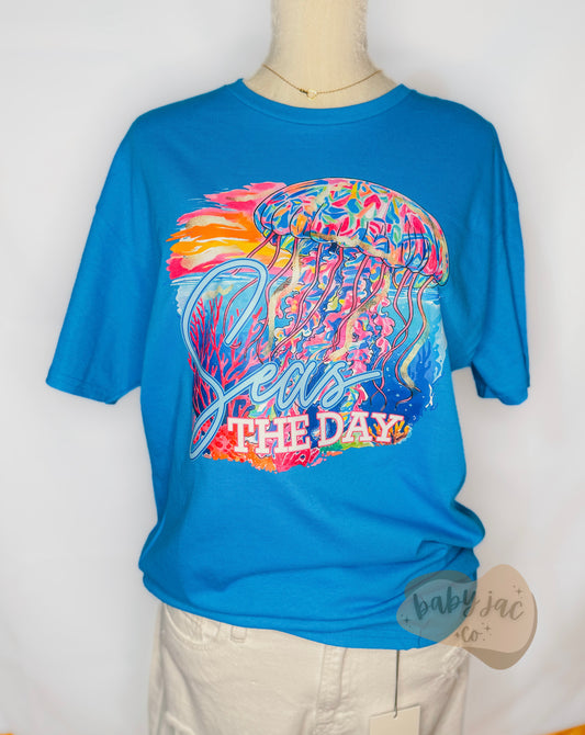 RTS Seas The Day Tees - Baby Jac + Co.