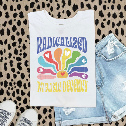 Radicalized Tee - Baby Jac + Co.