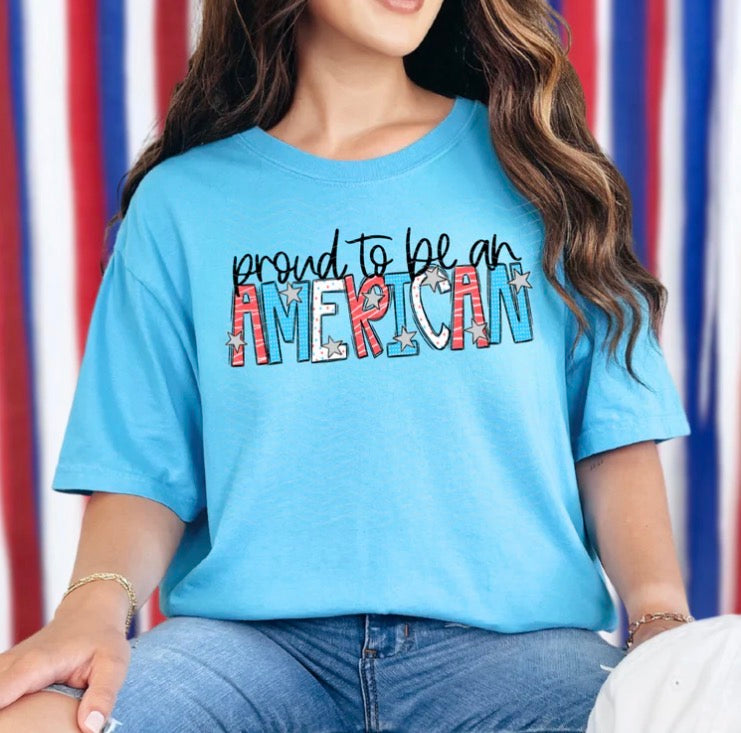 Proud American Tee - Baby Jac + Co.