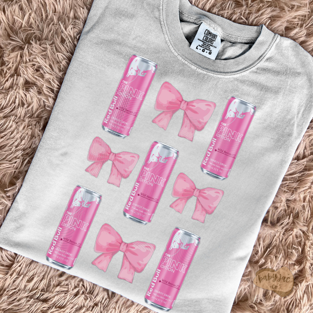 Coquette Energy Tees - Baby Jac + Co.