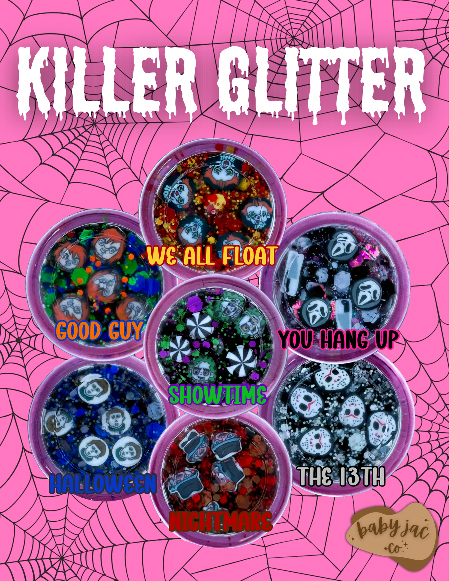 Killer Glitter - Baby Jac + Co.