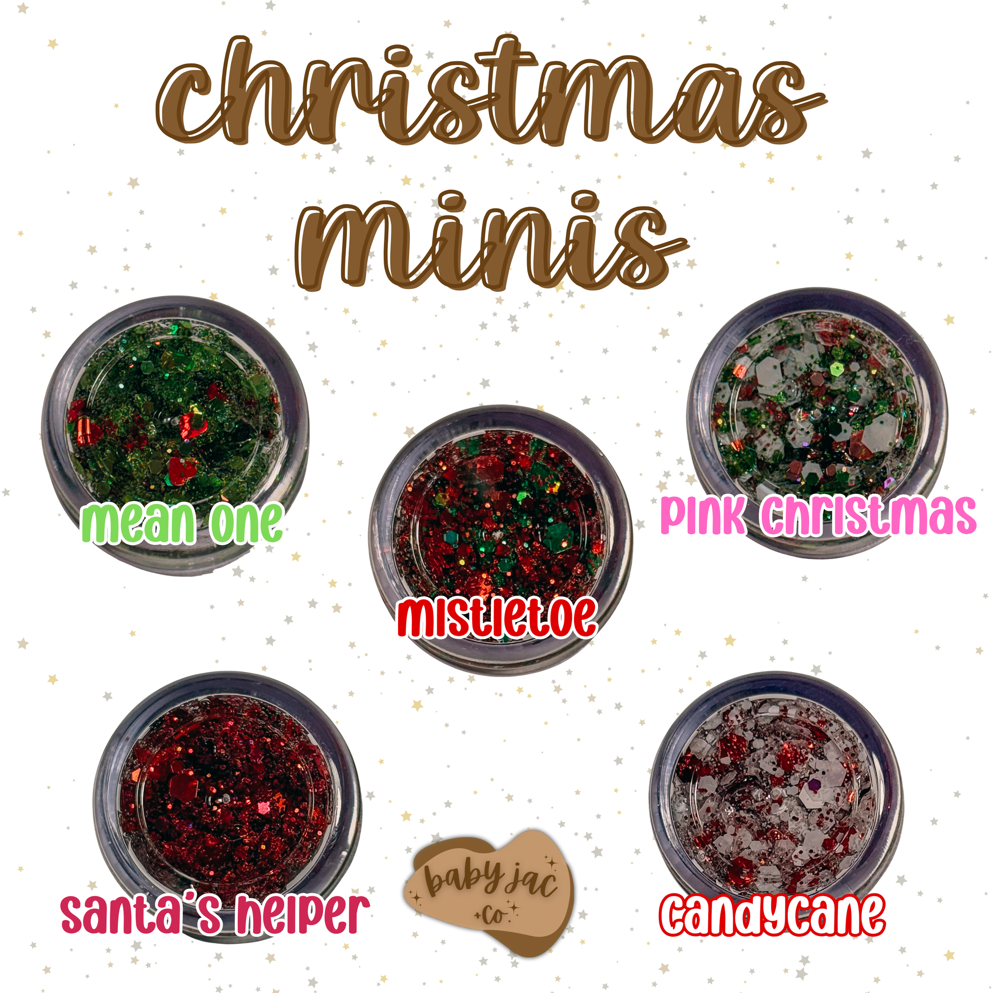 Christmas Minis - Baby Jac + Co.
