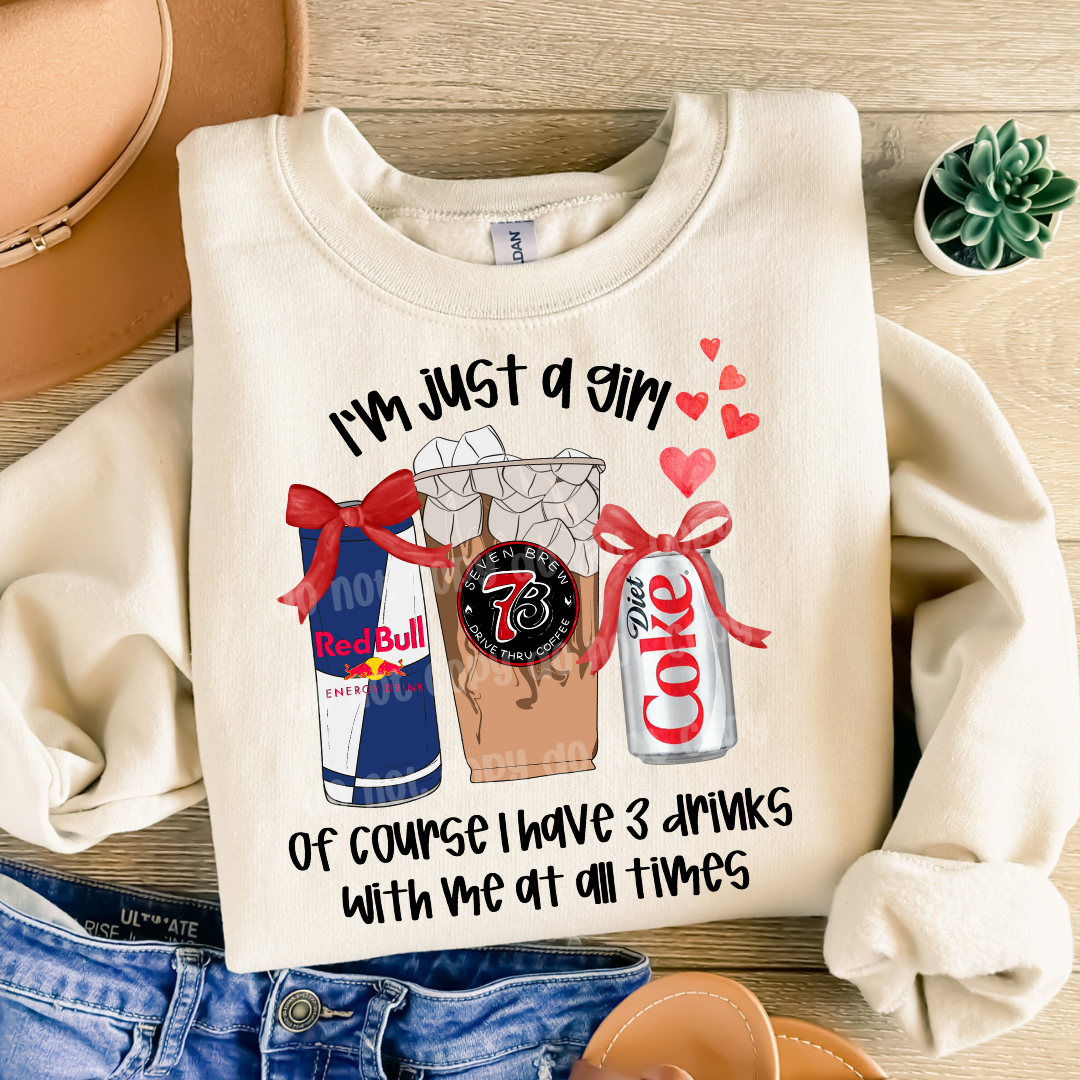 Three Drinks Tee - Baby Jac + Co.
