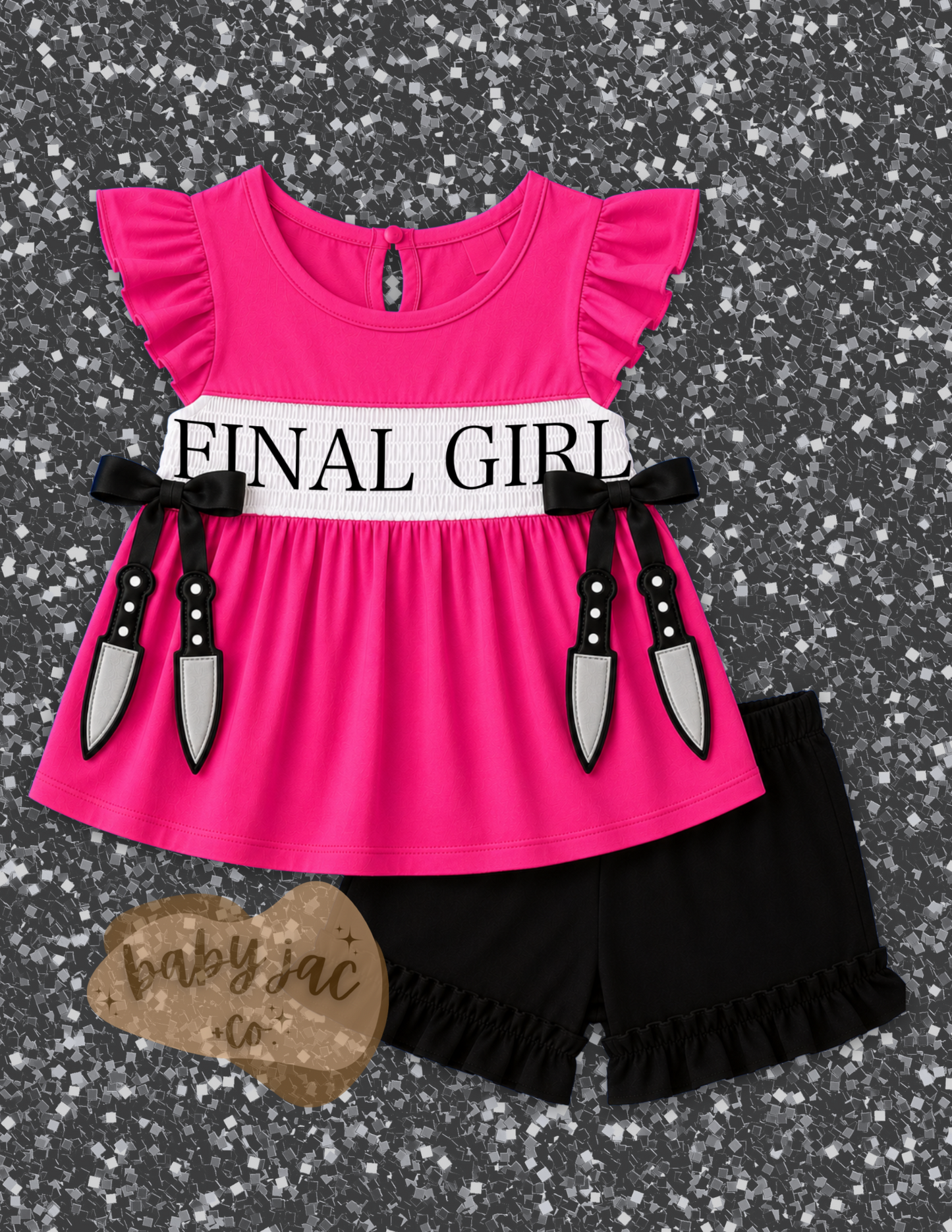 Final Girl Sister Sets - Baby Jac + Co.