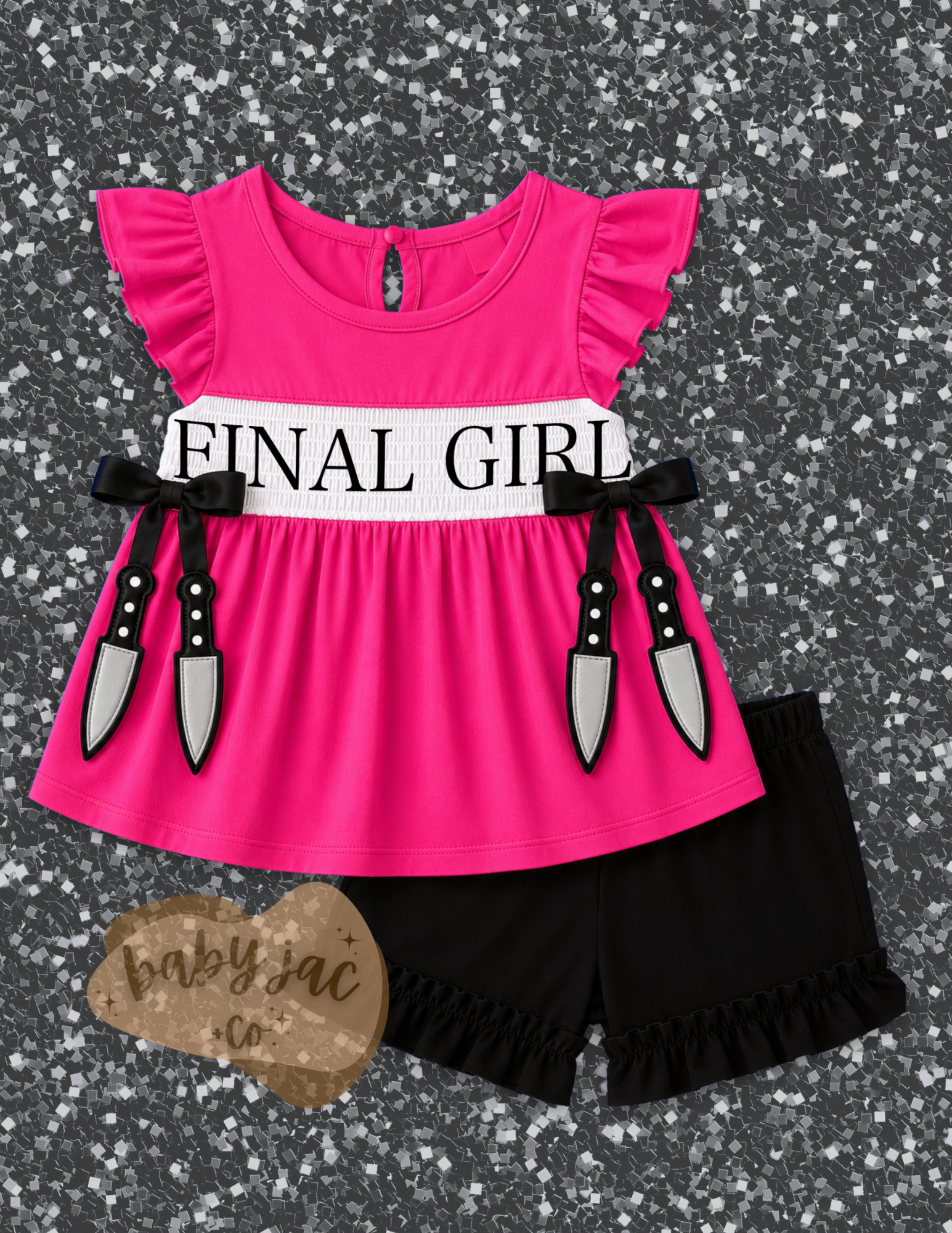 Final Girl Sister Sets - Baby Jac + Co.