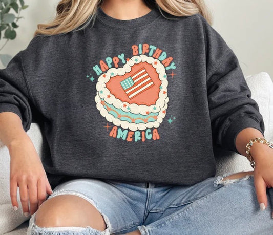 America's Birthday Tee - Baby Jac + Co.