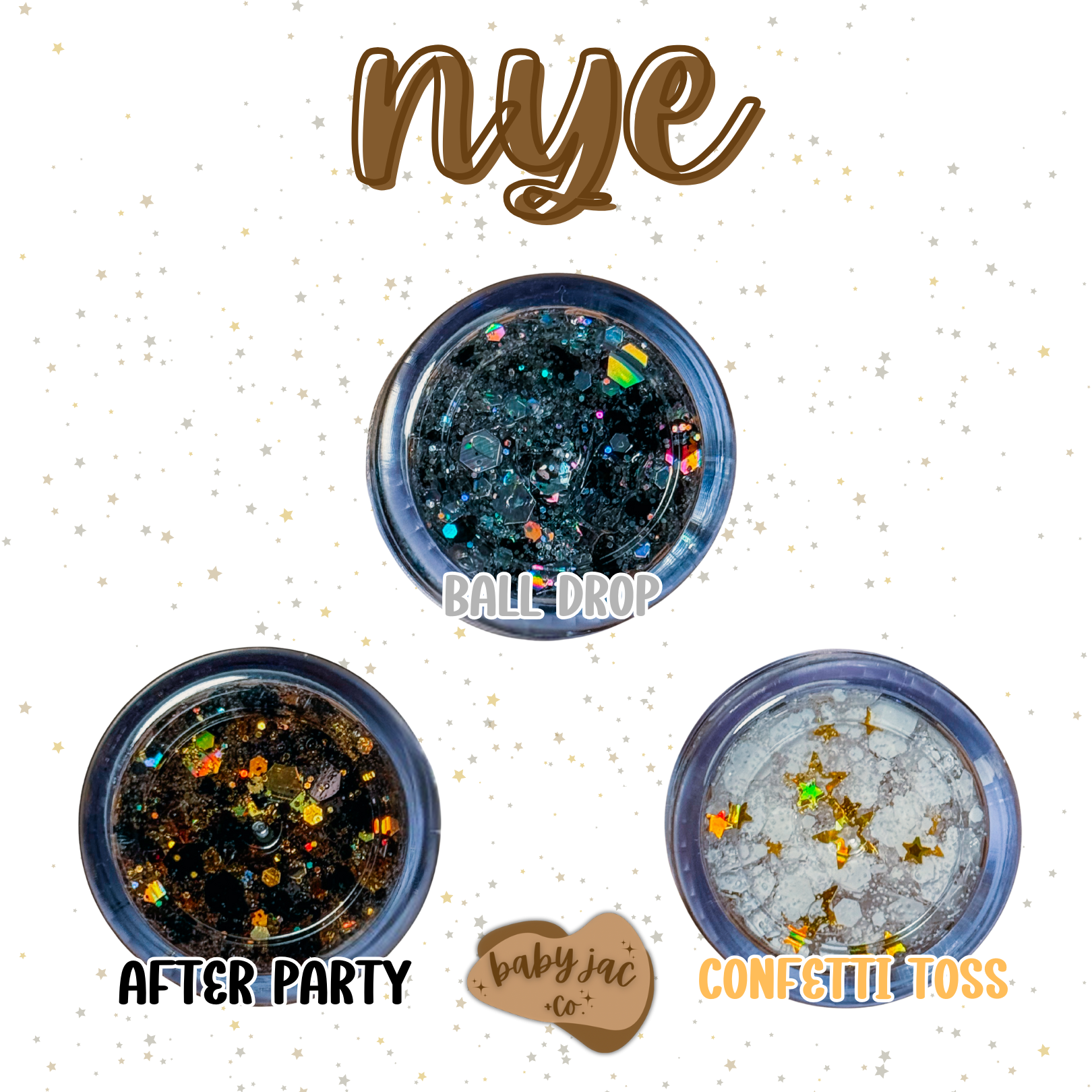 NYE - Baby Jac + Co.