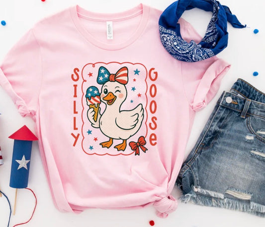 Silly Girl Tee - Baby Jac + Co.