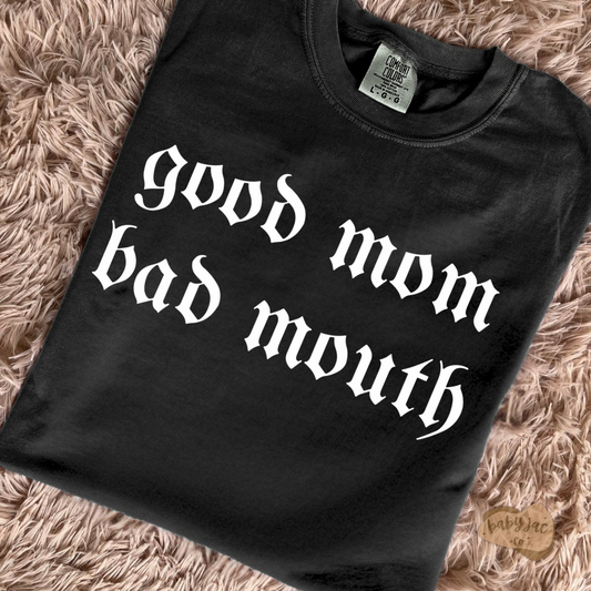 Bad Mouth Tee - Baby Jac + Co.