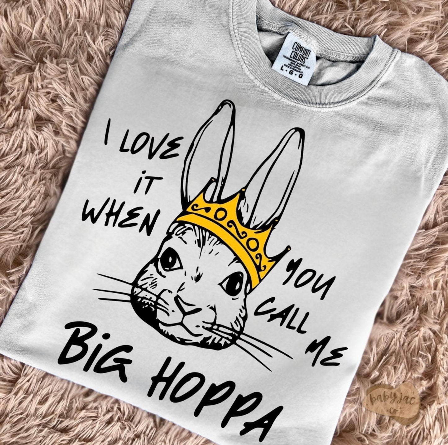 Big Hoppa Tee - Baby Jac + Co.