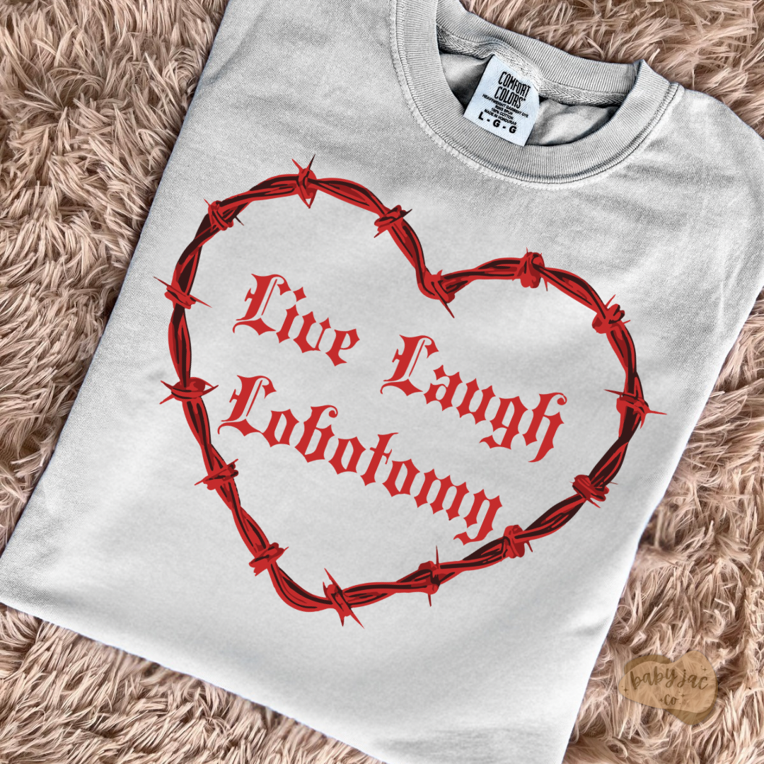 Lobotomy Tee - Baby Jac + Co.