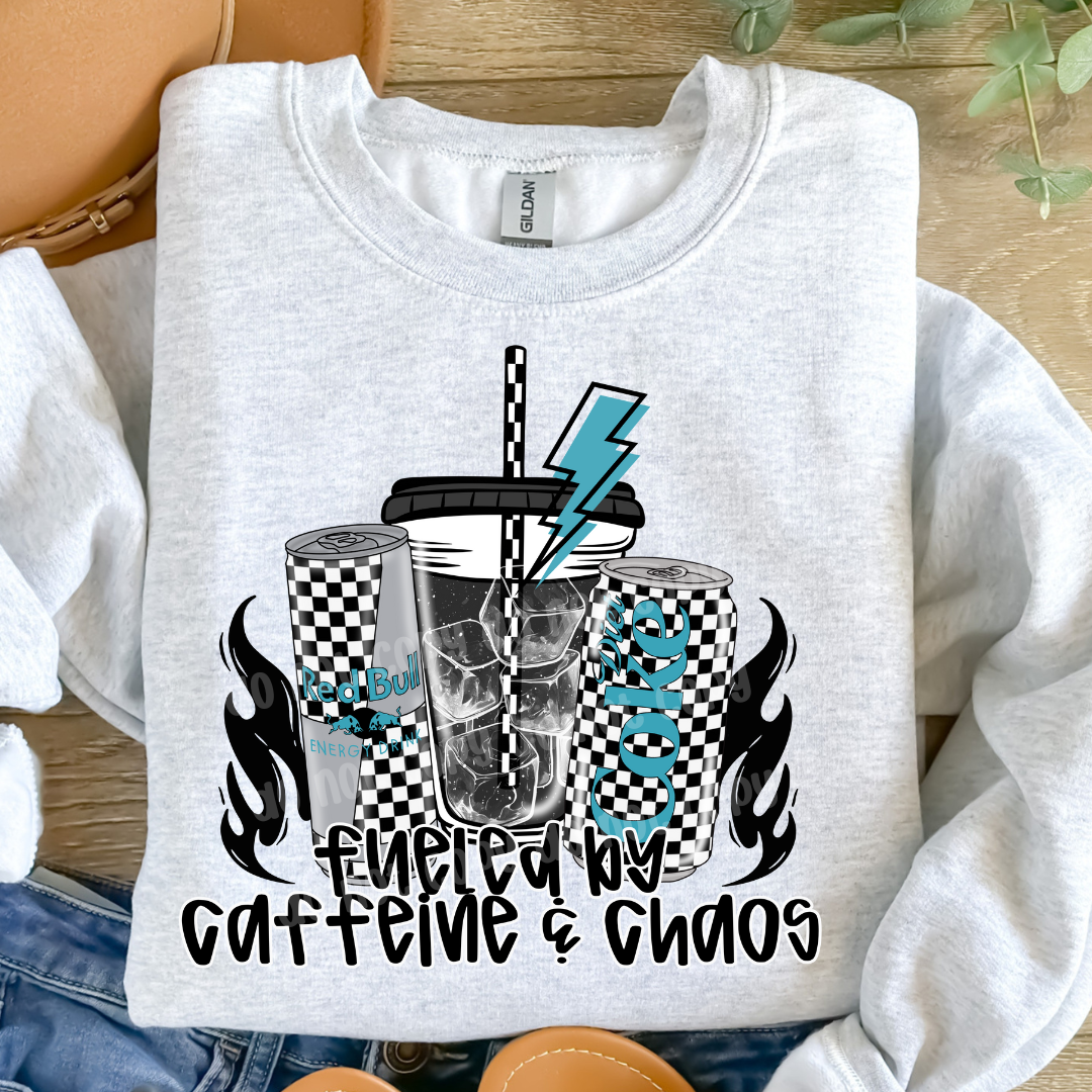 Caffeine & Chaos Tee - Baby Jac + Co.