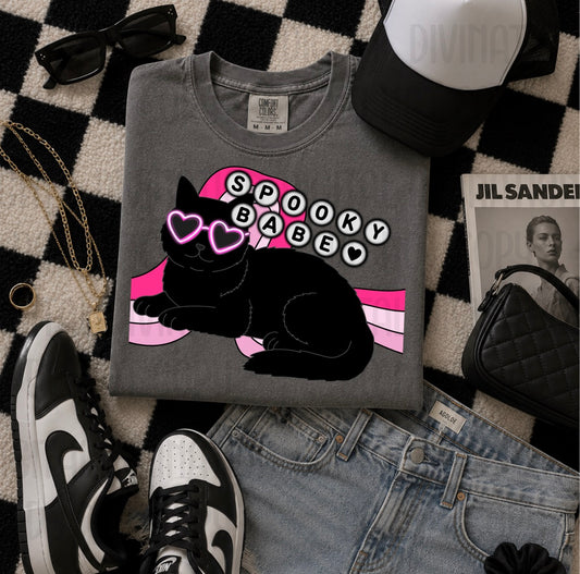 Spooky Babe Tee - Baby Jac + Co.