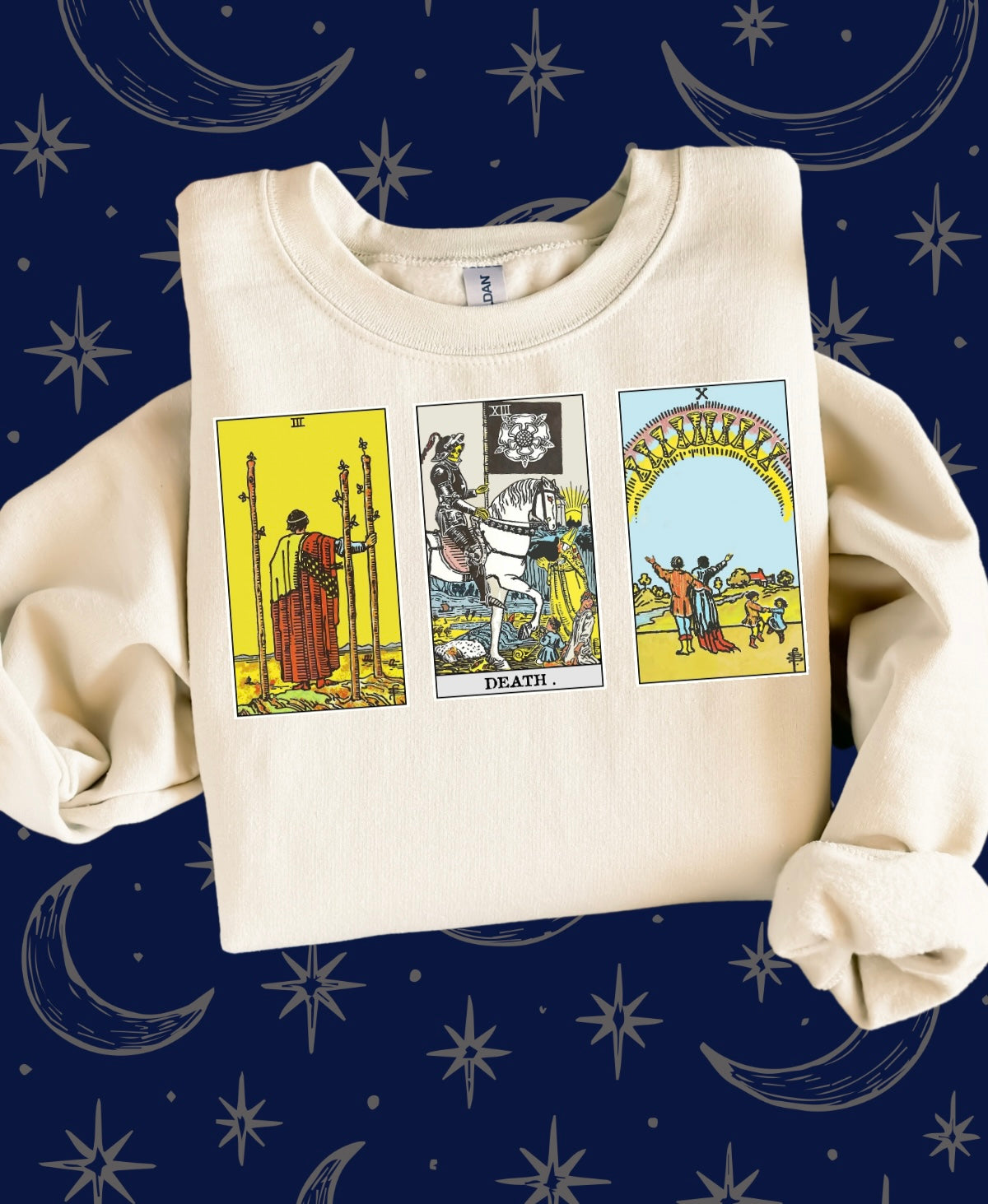 3 Card Tarot Tees - Baby Jac + Co.