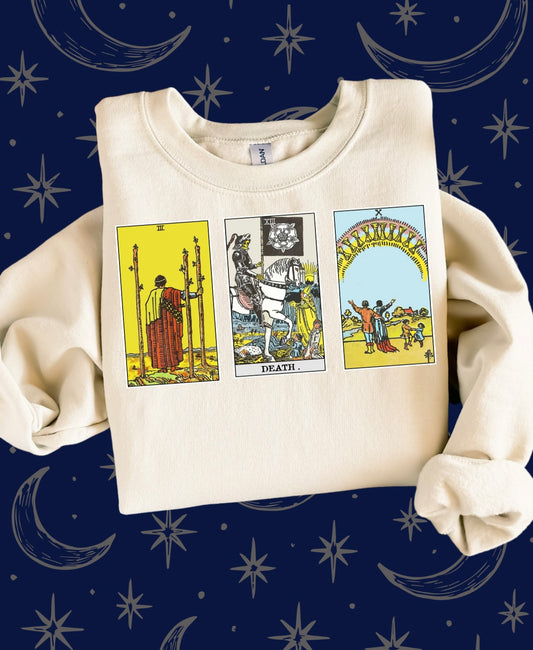 3 Card Tarot Tees - Baby Jac + Co.