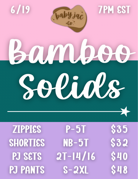 Bamboo Solids