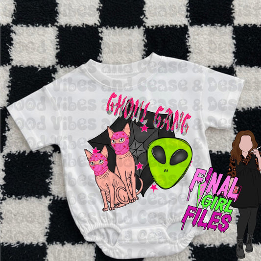 Ghoul Gang Tee - Baby Jac + Co.