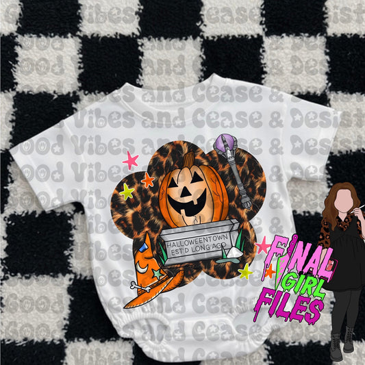 Halloweentown Tee - Baby Jac + Co.