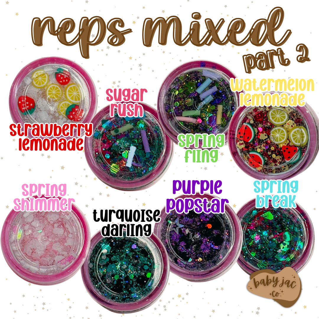 Reps Mixed Part Two - Baby Jac + Co.