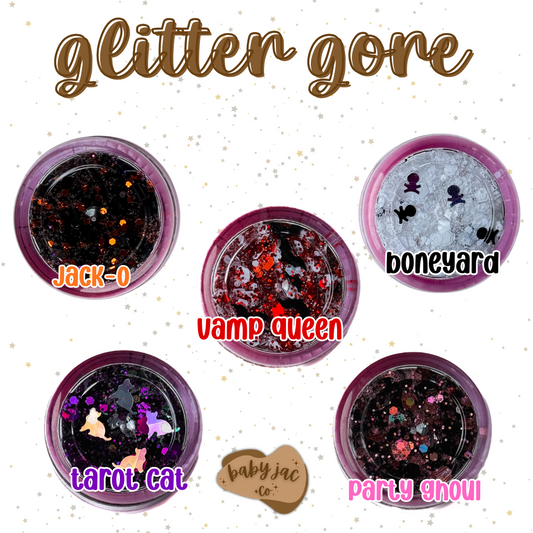 Glitter Gore - Baby Jac + Co.