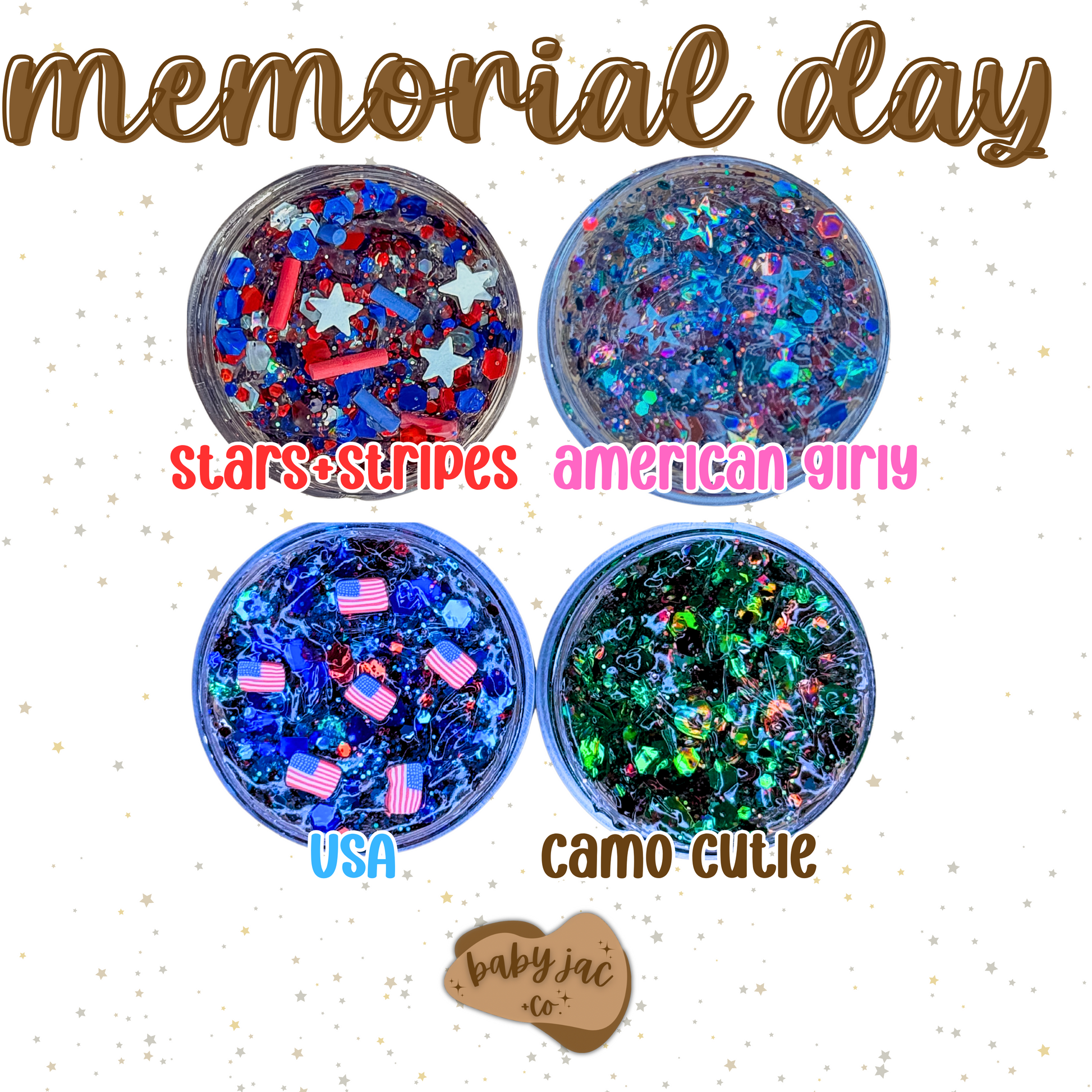 Memorial Day - Baby Jac + Co.