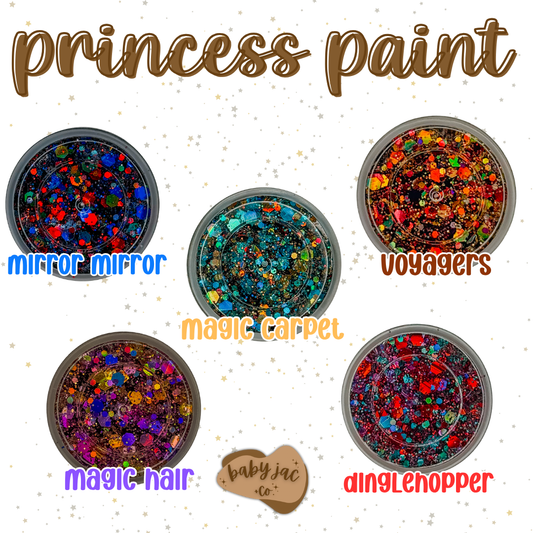 Princess Paint - Baby Jac + Co.