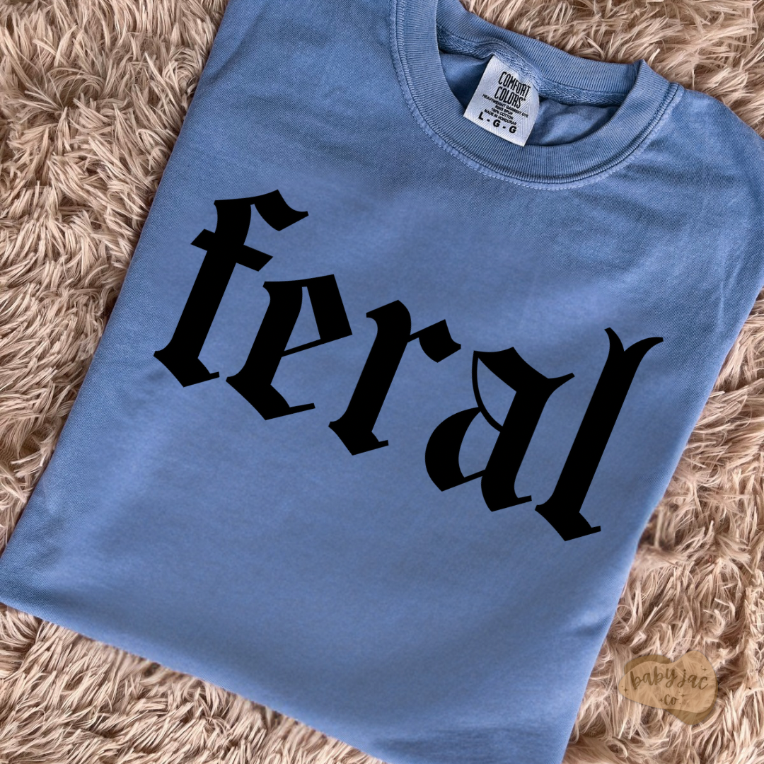 Feral Tee - Baby Jac + Co.