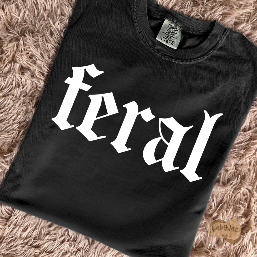 Feral Tee - Baby Jac + Co.