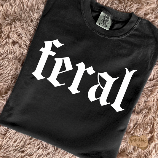 Feral Tee - Baby Jac + Co.