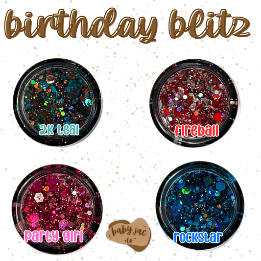 Birthday Blitz - Baby Jac + Co.
